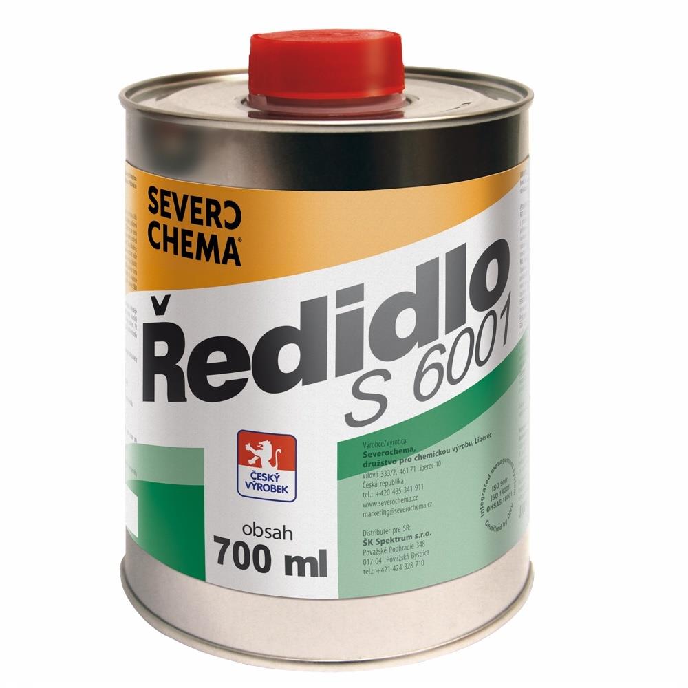 Severochema Ředidlo S6001 700 ml