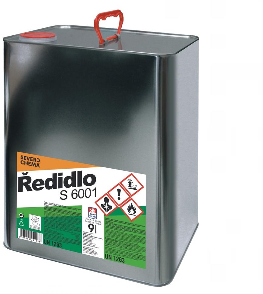 Severochema Ředidlo S6001 9 l