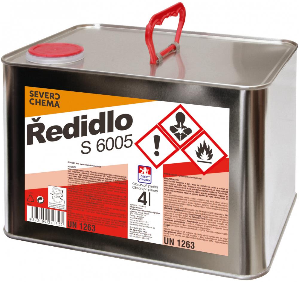 Severochema Ředidlo S6005 4 l