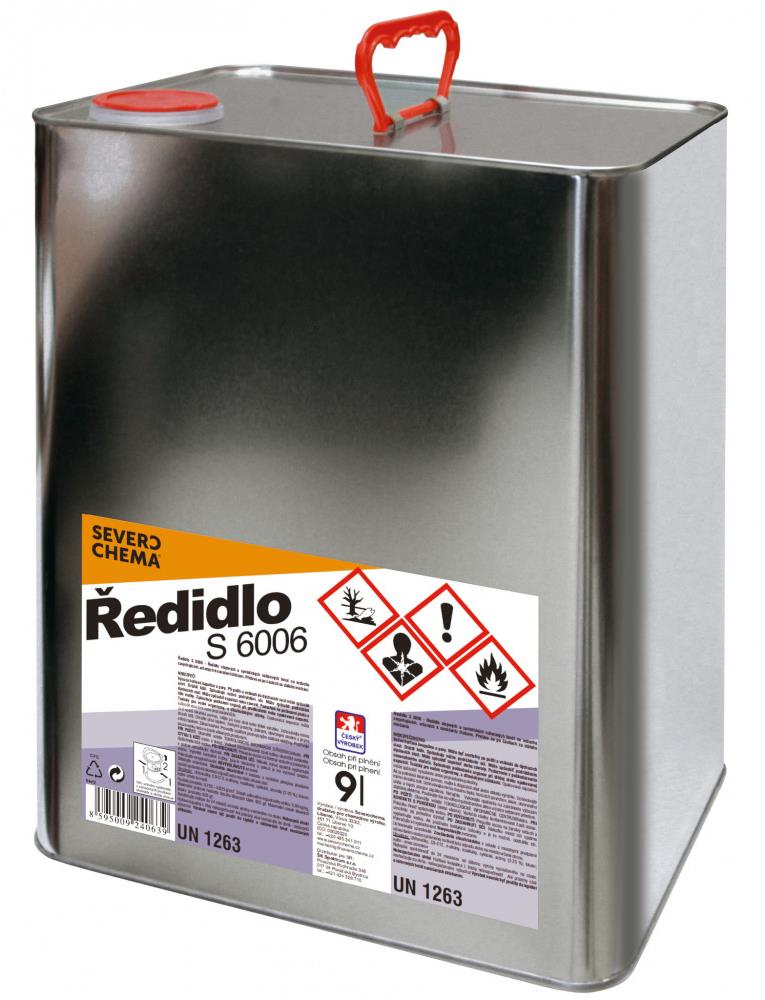 Severochema Ředidlo S6006 9 l