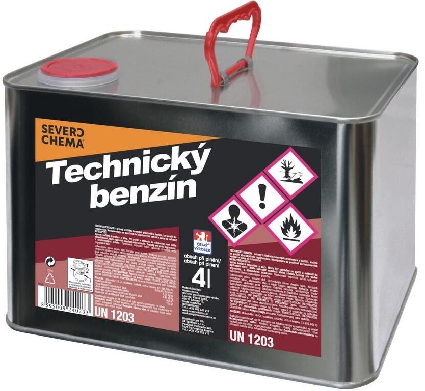 Severochema Technický benzín 4 l