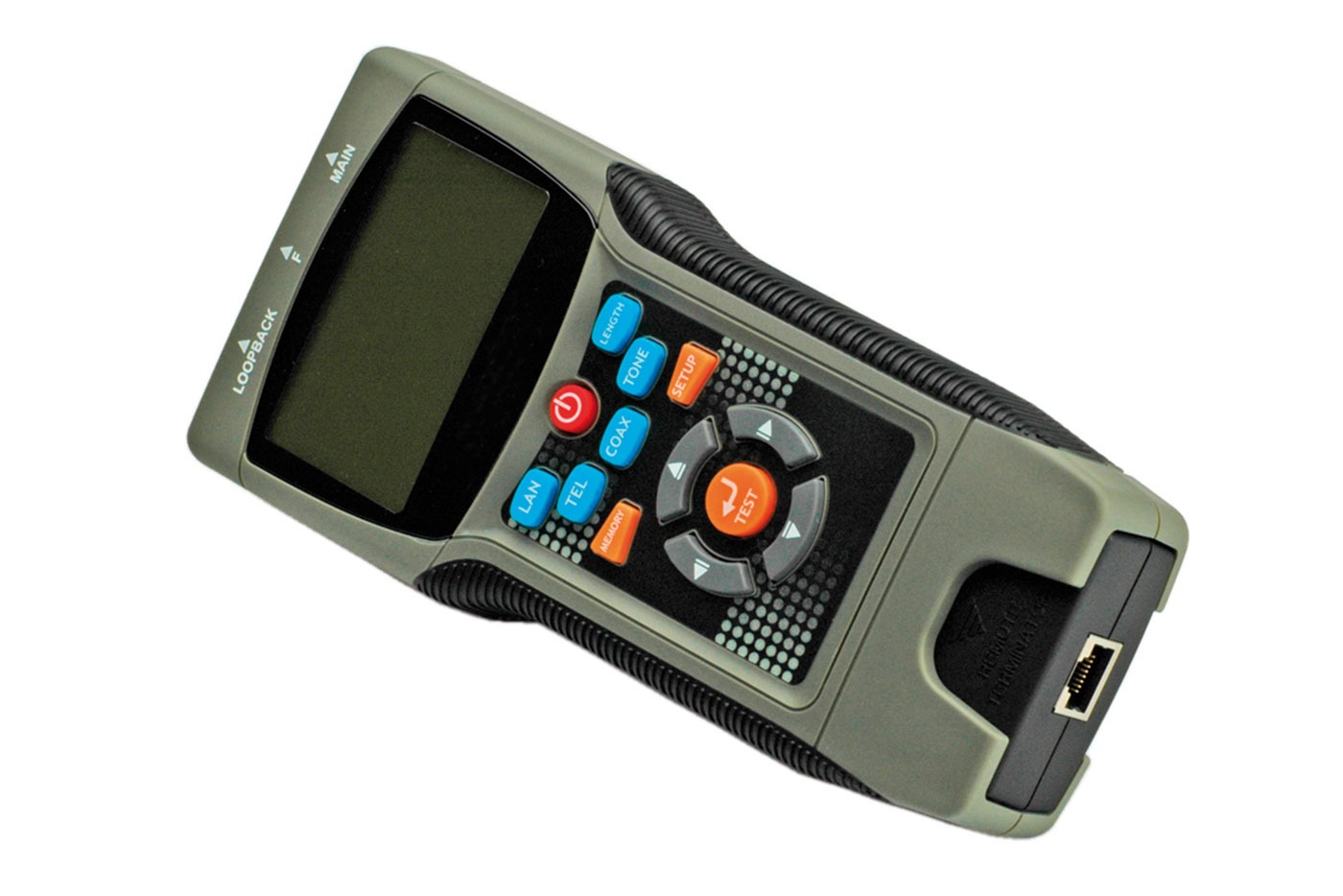 VALUE Multifunkční tester sítě (RJ45) pro diagnostiku kabelů