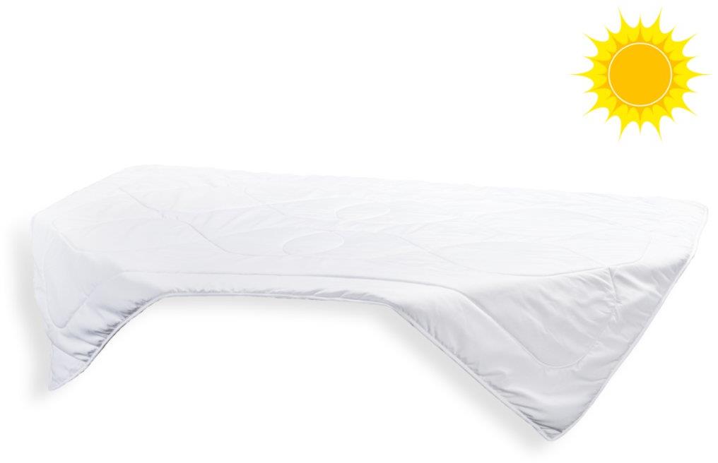 Brotex Prodloužená přikrývka Luxus Plus 140 × 220 cm letní 495 g