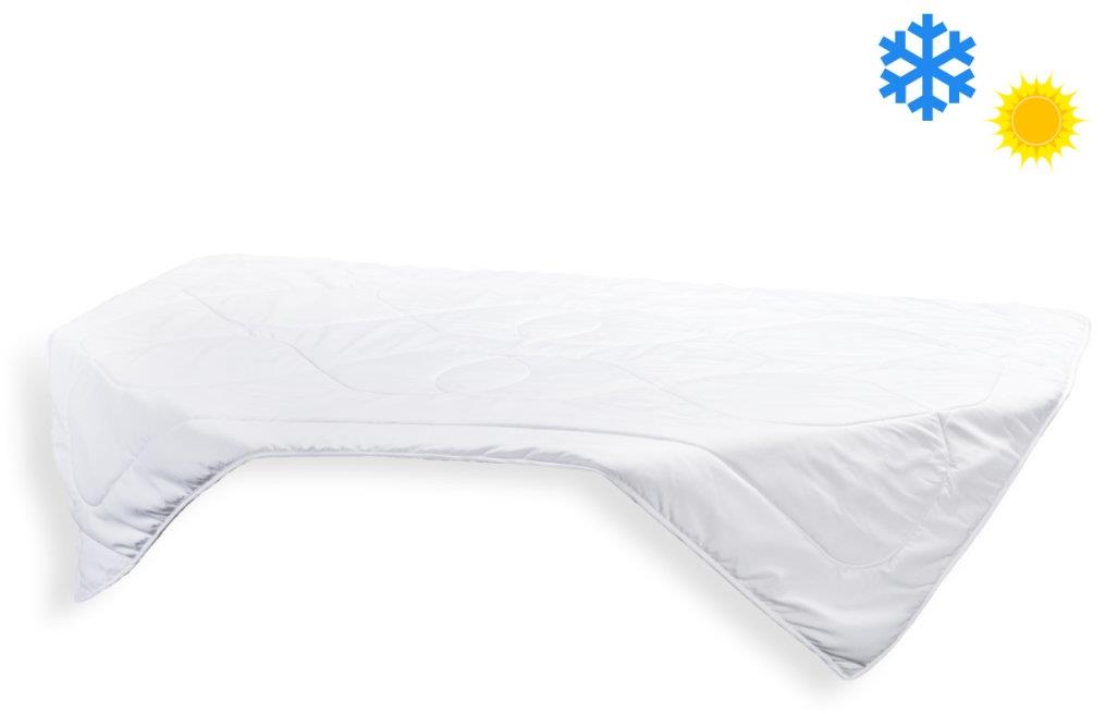 Brotex Prodloužená přikrývka Luxus Plus 140 × 220 cm celoroční 935 g