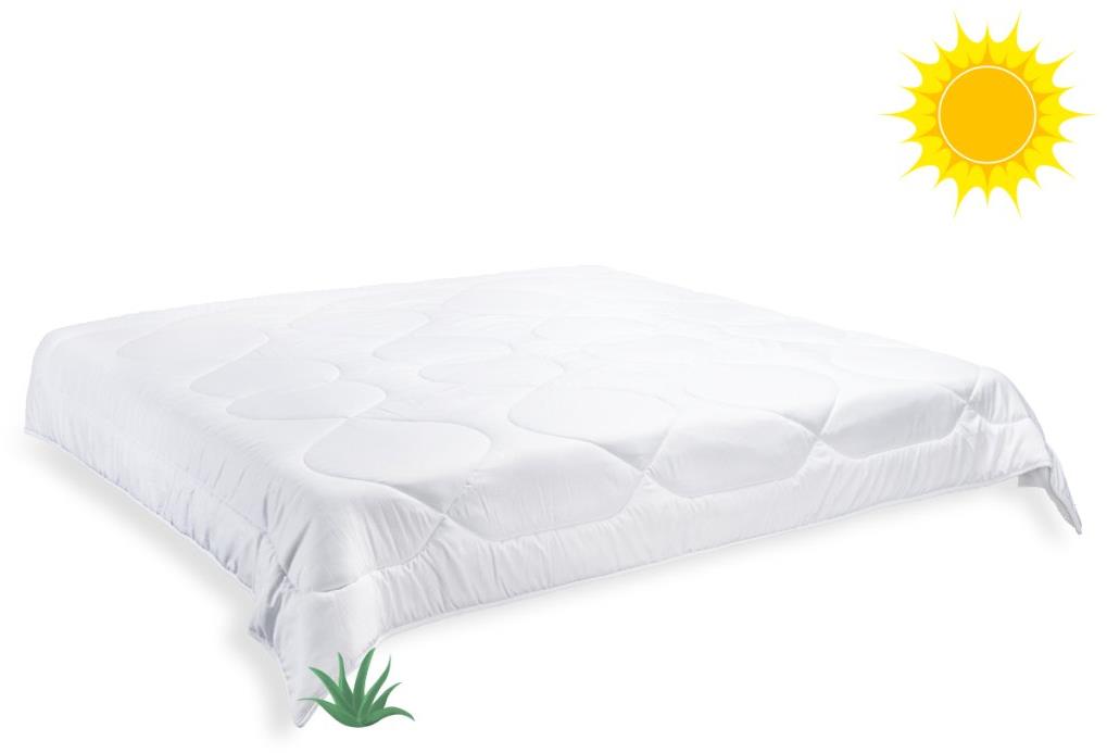 Brotex Francouzská přikrývka Aloe Vera letní 240 × 220 cm 790 g