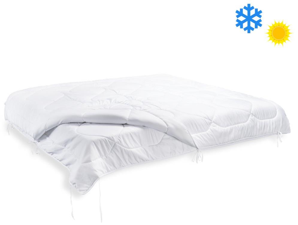 Brotex Francouzská dvojitá přikrývka Duo Aloe Vera 240 × 220 cm 2370 g
