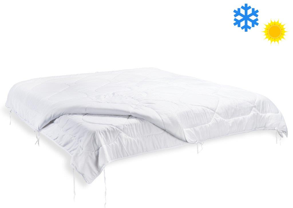 Brotex Francouzská dvojitá přikrývka Duo Luxus plus 240 × 220 cm 2370 g