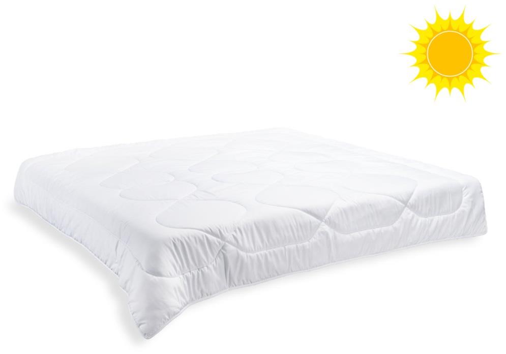 Brotex Francouzská přikrývka Luxus plus 200 × 200 cm letní 600 g (150 g/m2)