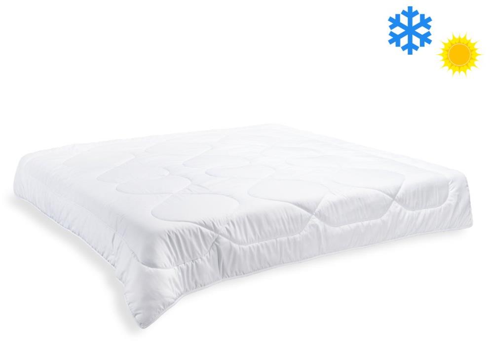Brotex Francouzská přikrývka Luxus plus 200 × 200 cm celoroční 1200 g (300 g/m2)