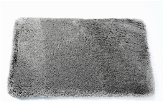 BO-MA Rabbit new dark grey 60 × 90 cm
