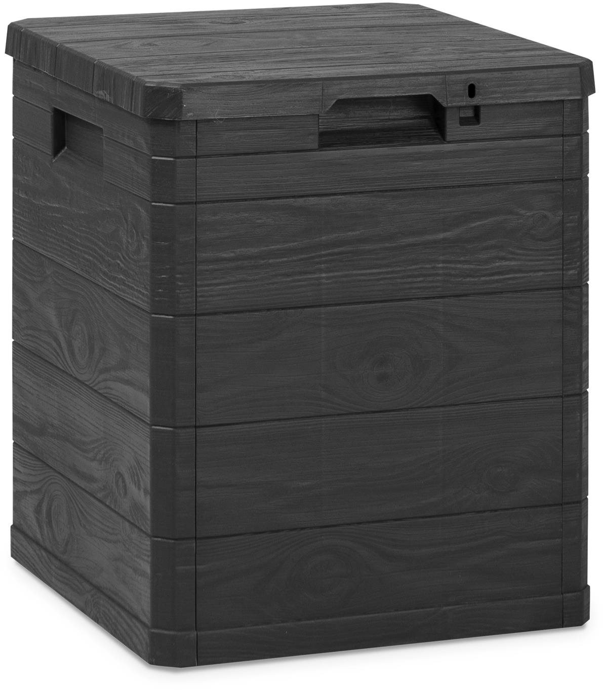 TOOMAX Zahradní úložný box WOODYS, objem 90 l, grafit