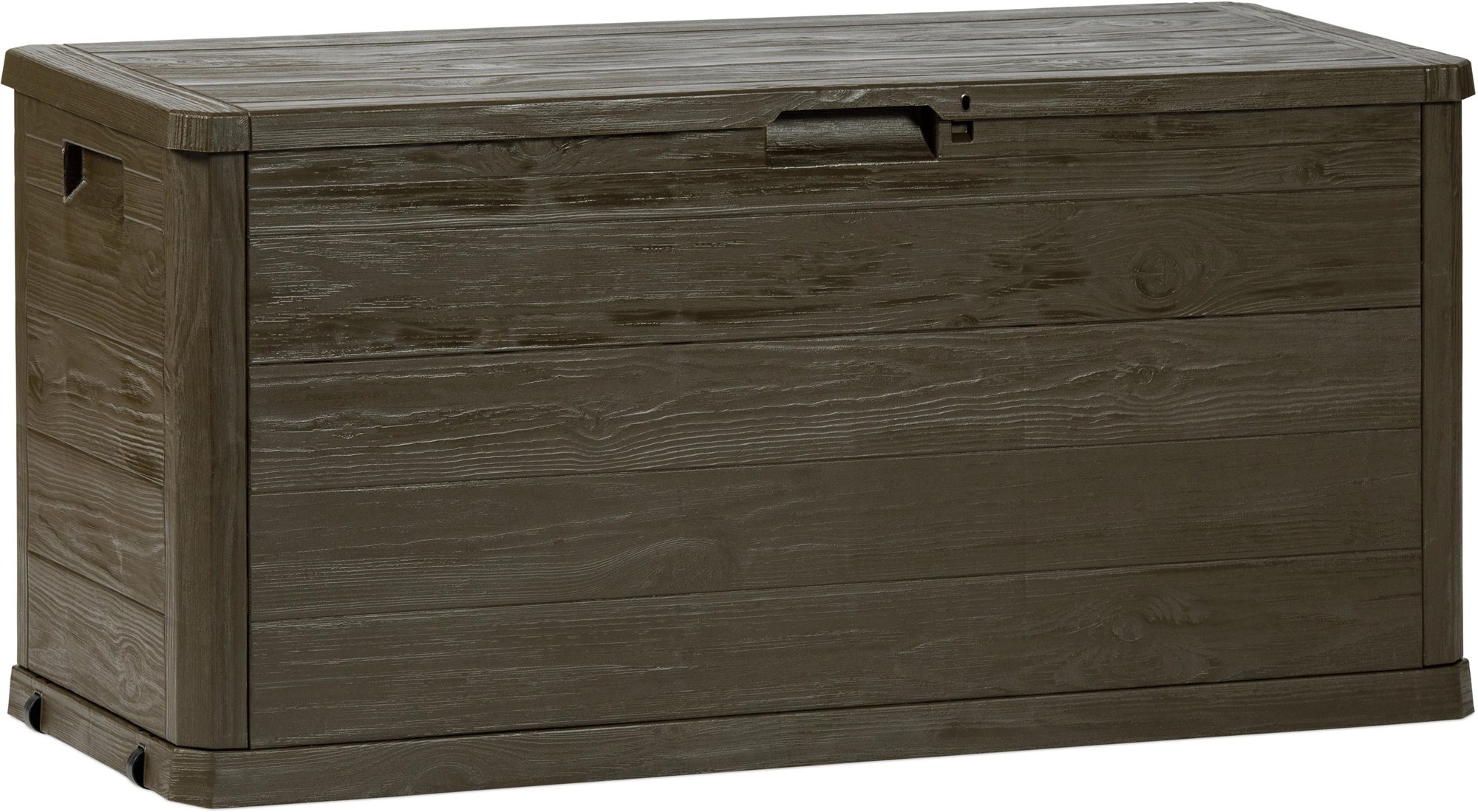 TOOMAX Zahradní úložný box WOODYS, objem 280 l, hnědý