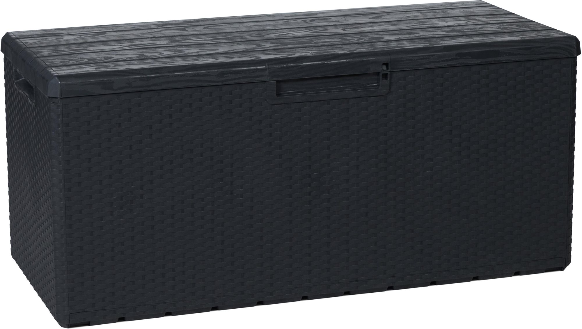 TOOMAX Zahradní úložný box PORTOFINO, objem 340 l, grafit