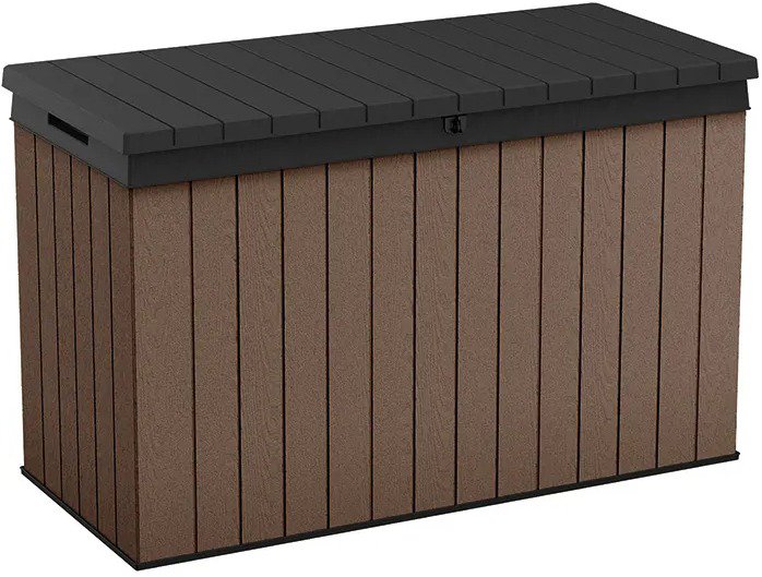 KETER Zahradní úložný box DARWIN, objem 662 l, hnědý