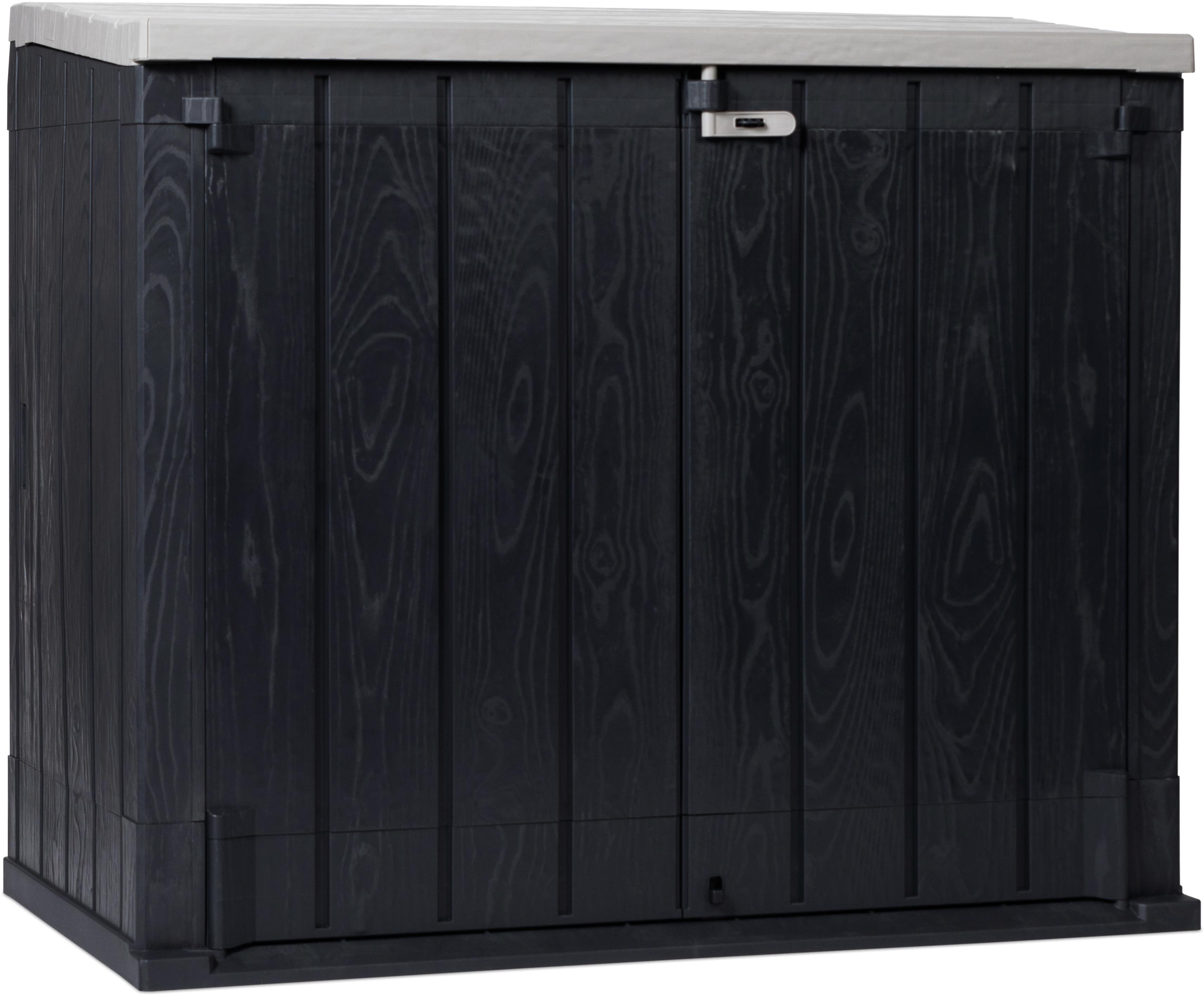TOOMAX Skříň zahradní STORA WAY PLUS XL, grafit