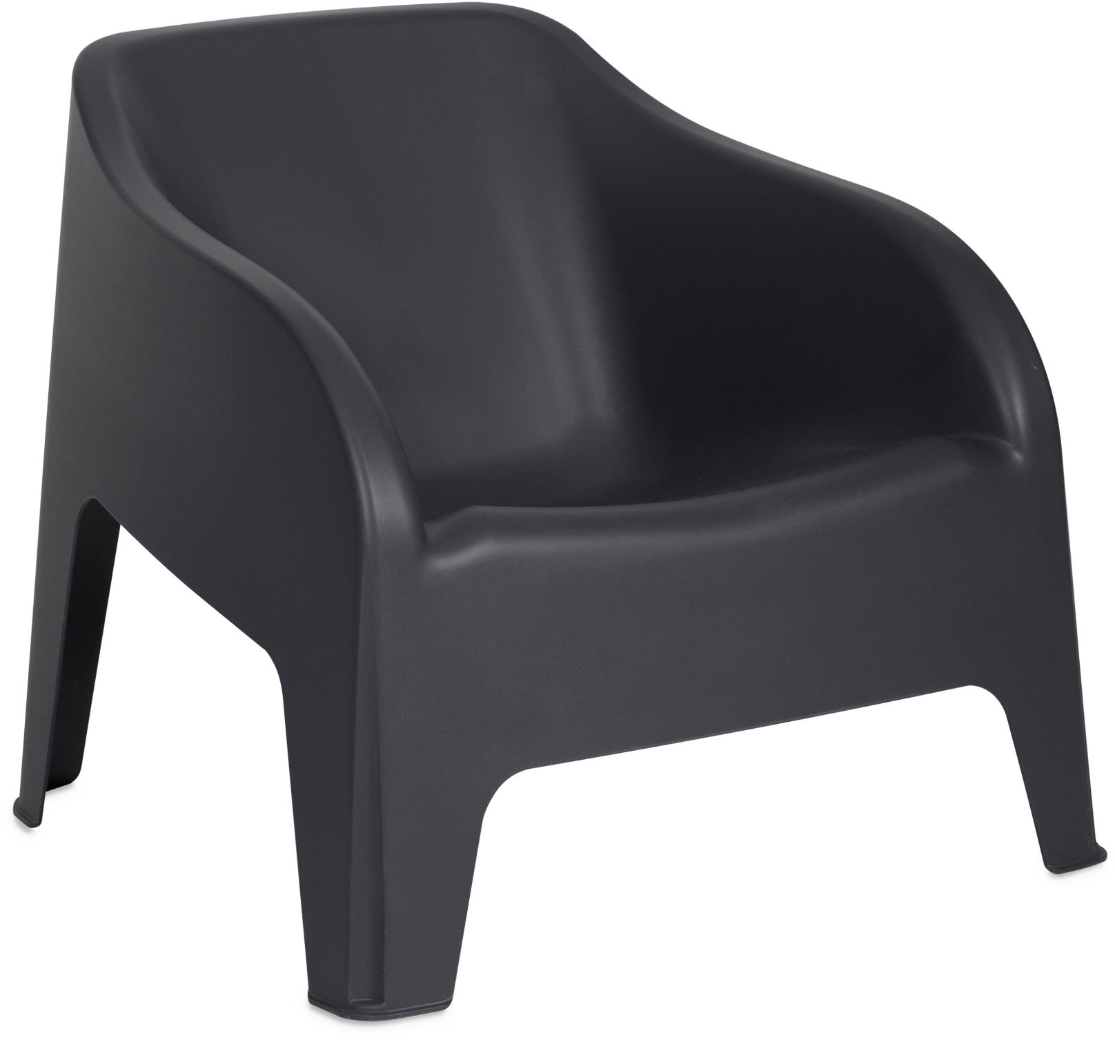 TOOMAX Zahradní křeslo PETRA ARMCHAIR, grafit