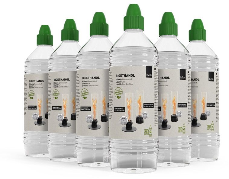 Höfats Tekutý bioetanol 1 l, balení 6 ks