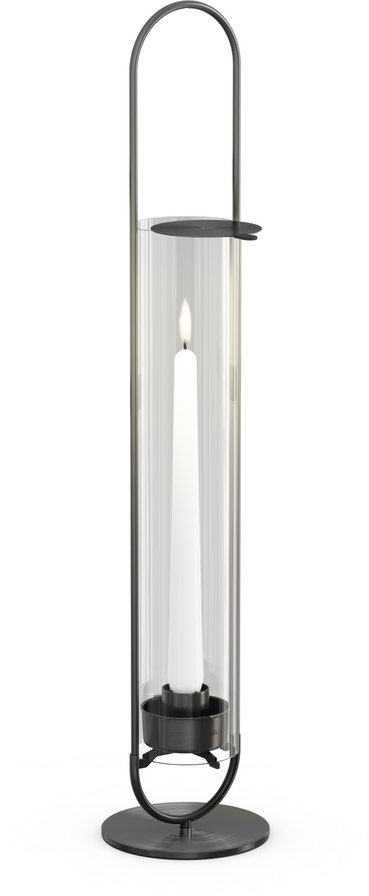Höfats Oval Candle 55 Black
