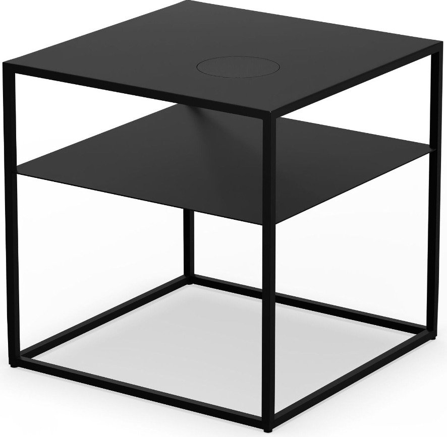 Höfats Fire Frame stolek bez hořáku v moderním designu