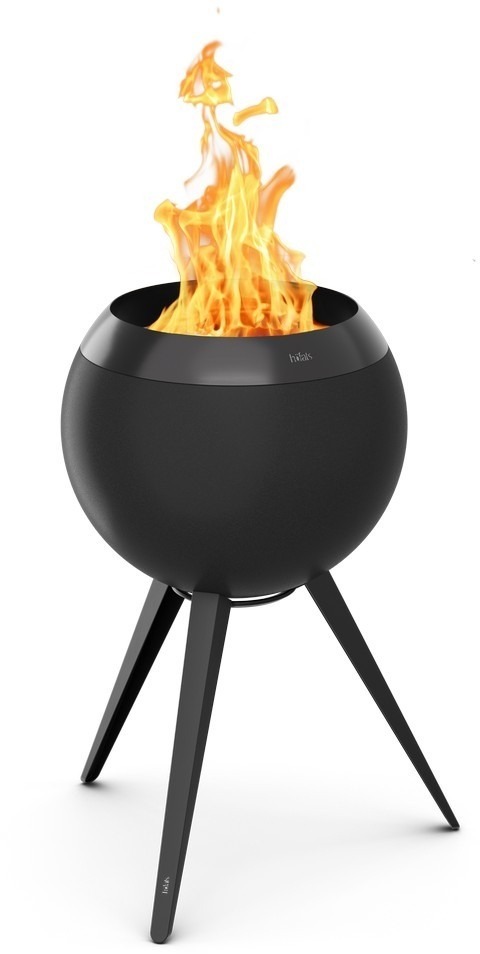Höfats Moon 45 All Black - ohniště s vysokou podstavou