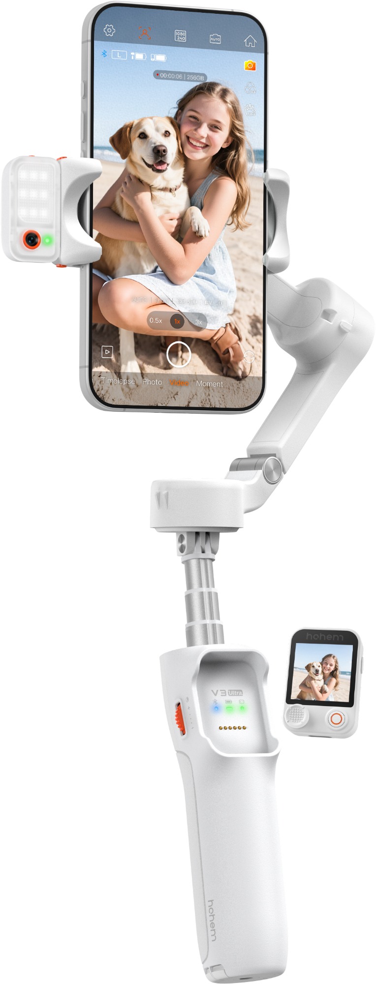 Hohem iSteady V3 Ultra White