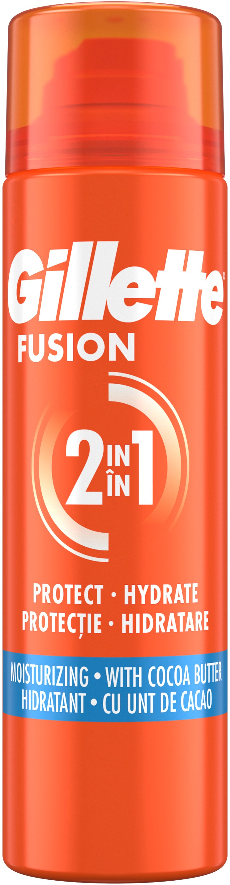 GILLETTE Fusion Moisturizing 200 ml