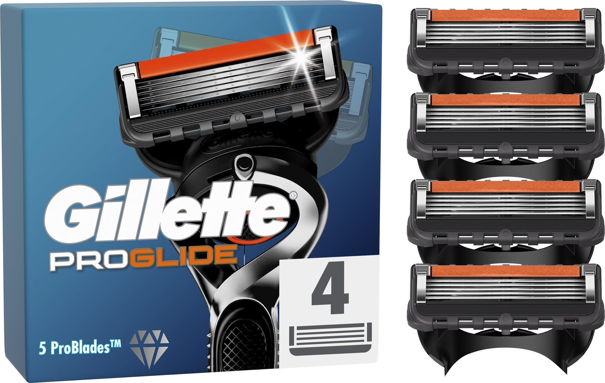 GILLETTE ProGlide 4 ks
