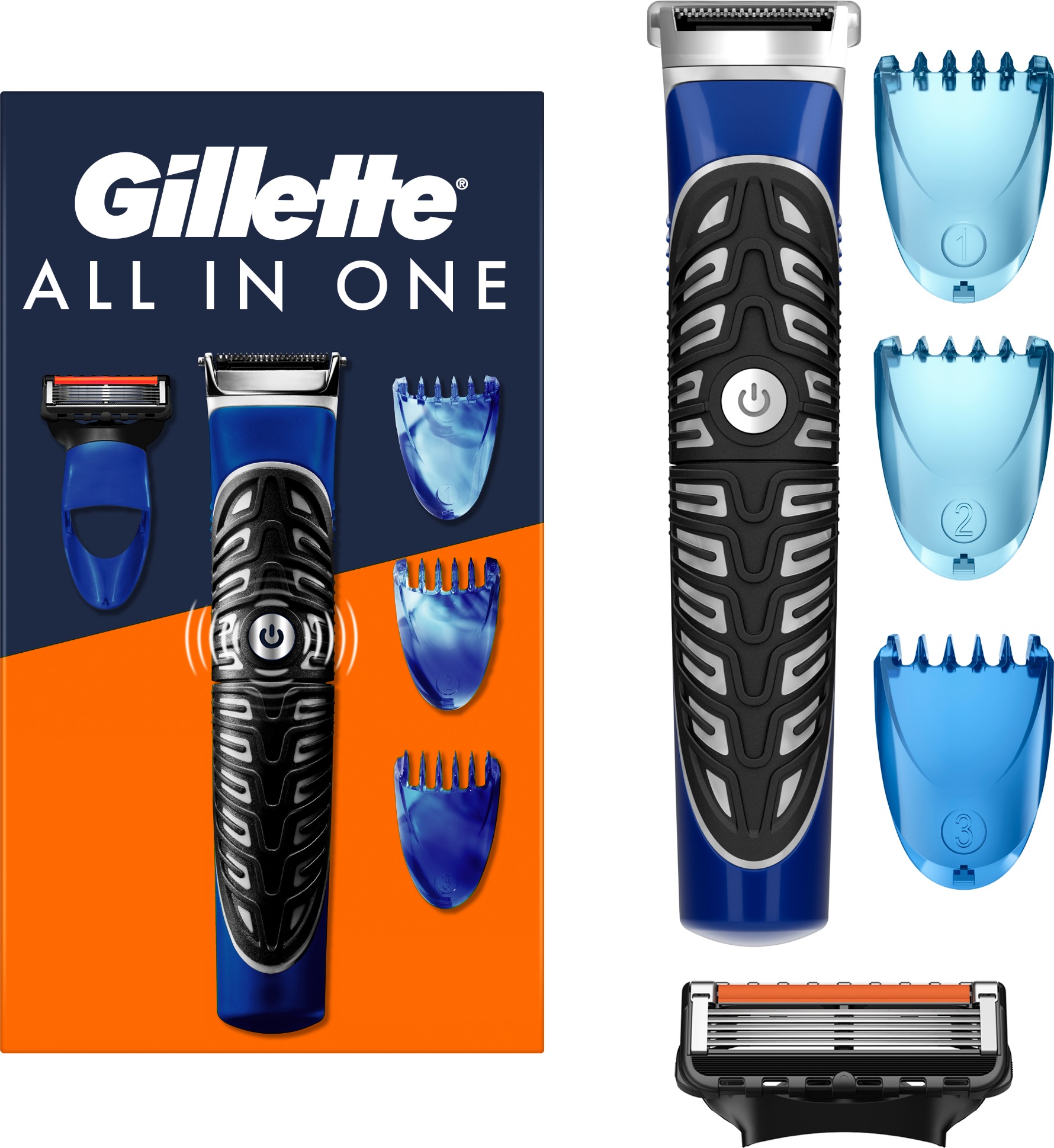 GILLETTE Styler 4v1