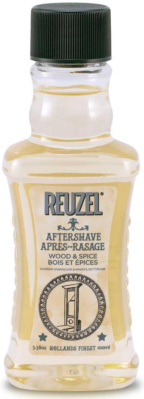 REUZEL Aftershave Wood & Spice 100 ml