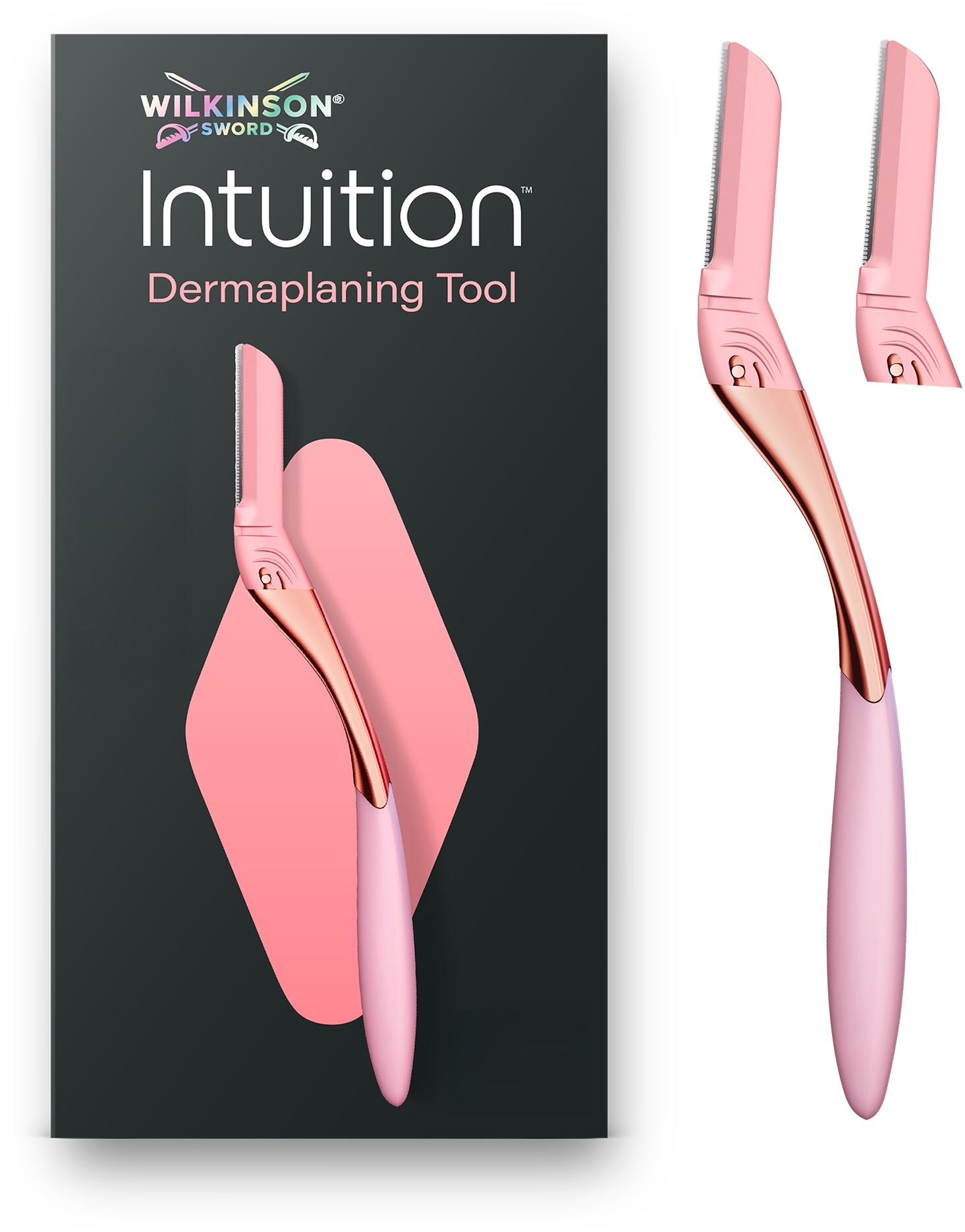 WILKINSON Intuition DermaGlow strojek + 2 náhradní hlavice