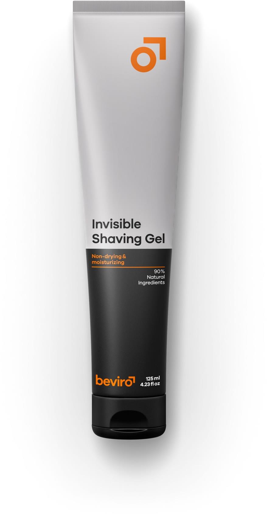 BEVIRO Invisible Shaving Gel 125 ml