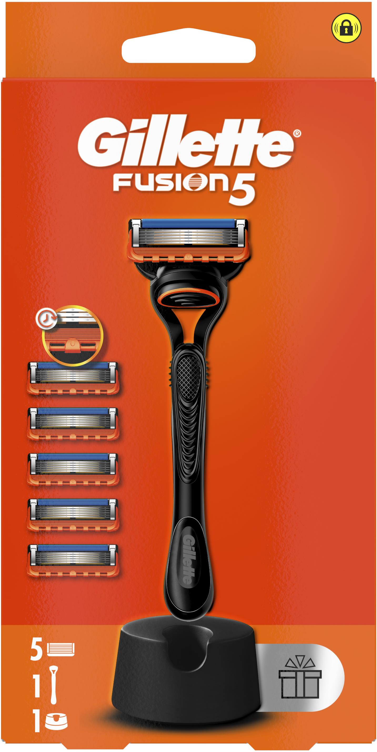 GILLETTE Fusion5 + hlavice 5 ks
