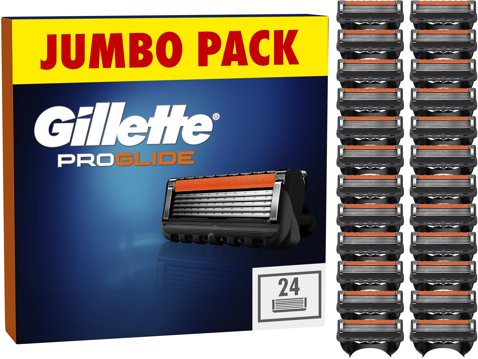 GILLETTE Proglide 24 ks