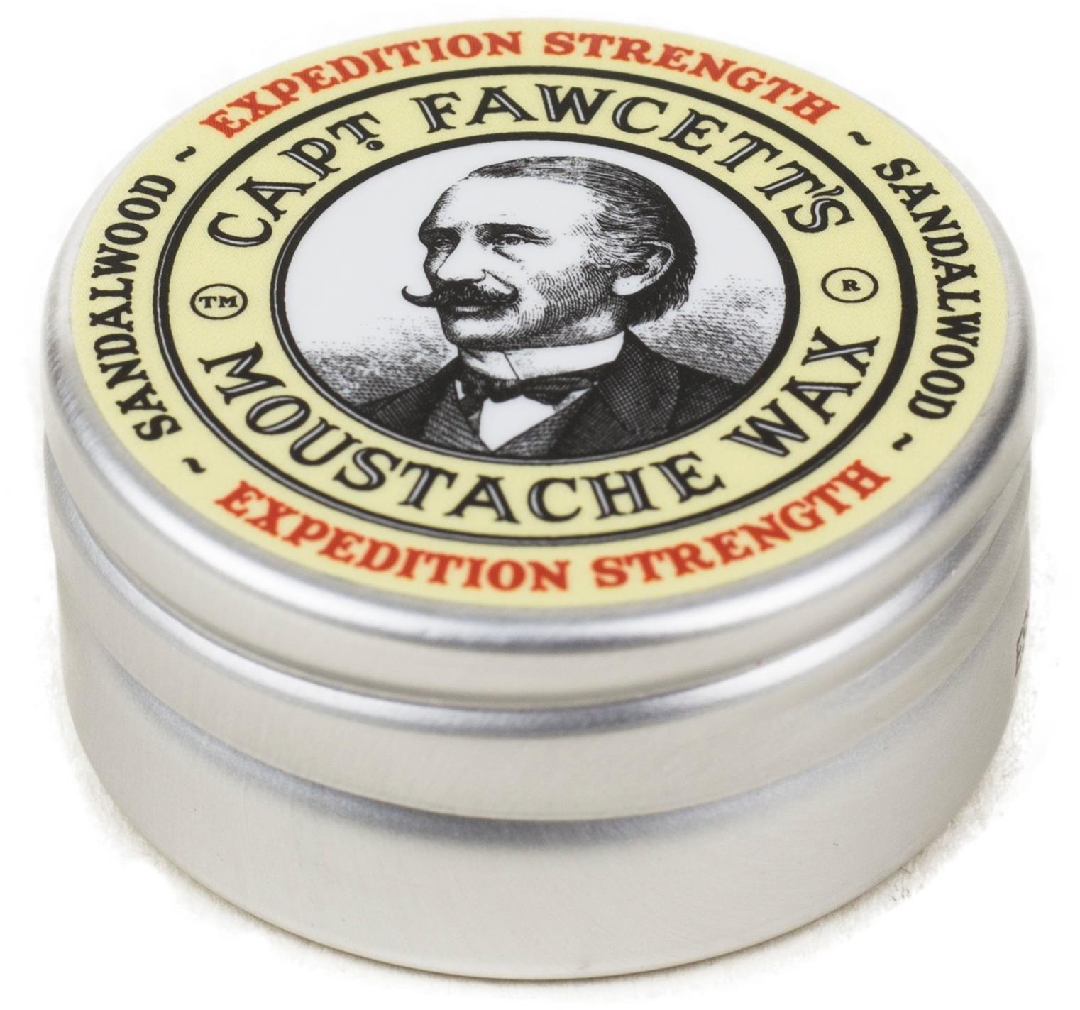 CAPTAIN FAWCETT Vosk na knír Expedition Strength 15 ml