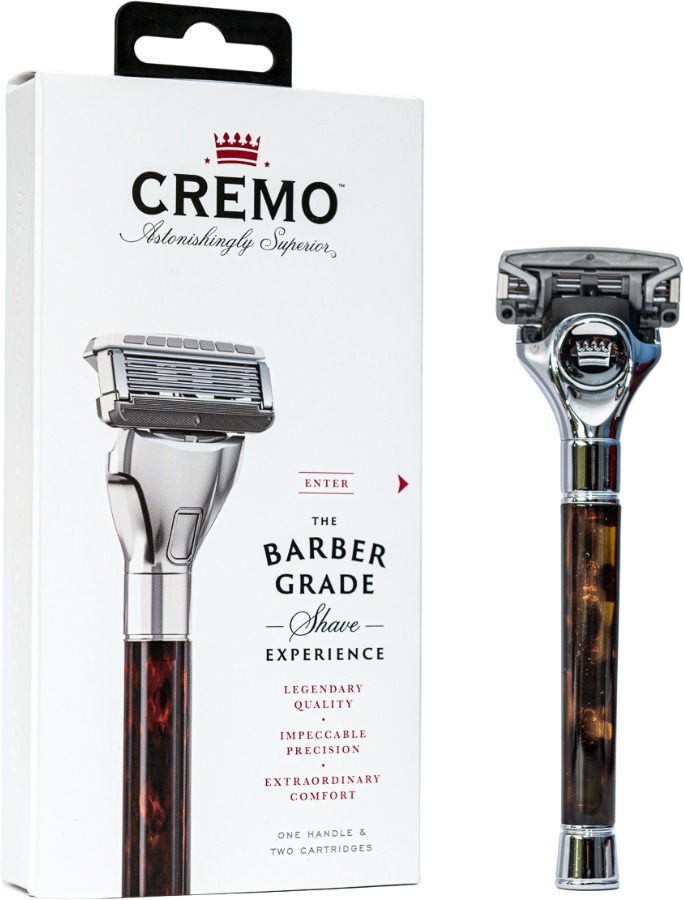 CREMO The Barber Grade + náhradní hlavice 2 ks