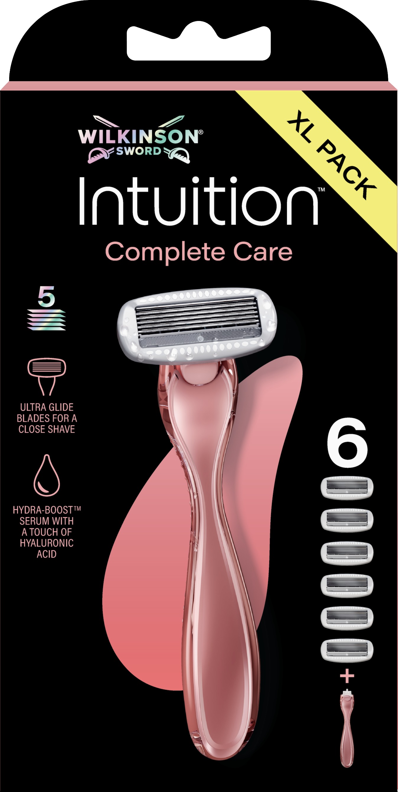 WILKINSON Intuition Complete XXL + 6 ks
