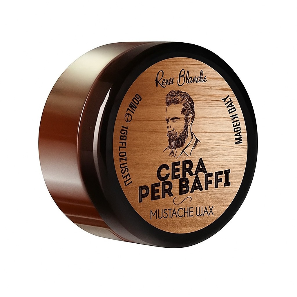 RENÉE BLANCHE Moustache & Beard Wax 50 ml