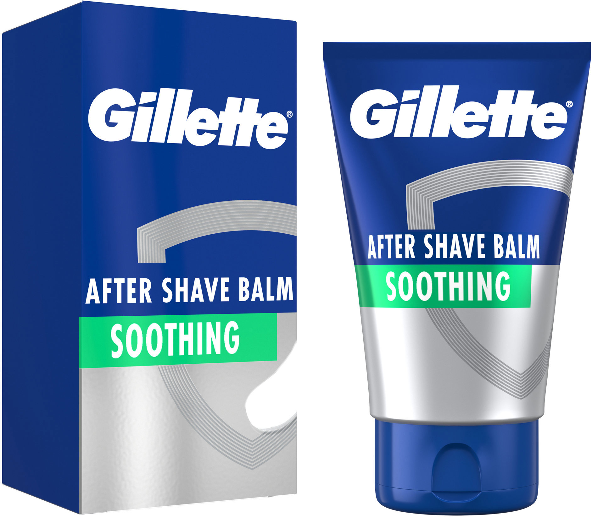 GILLETTE Soothing s aloe vera 100 ml