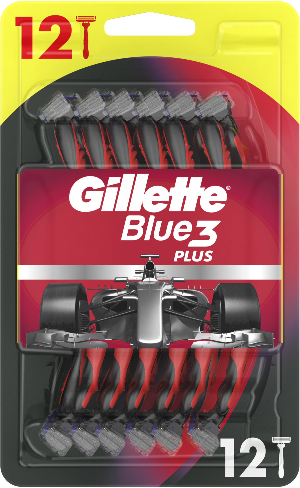GILLETTE Blue3 Plus Comfort 12 ks