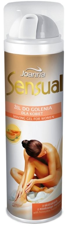 JOANNA Sensual Shaving Gel 200 ml
