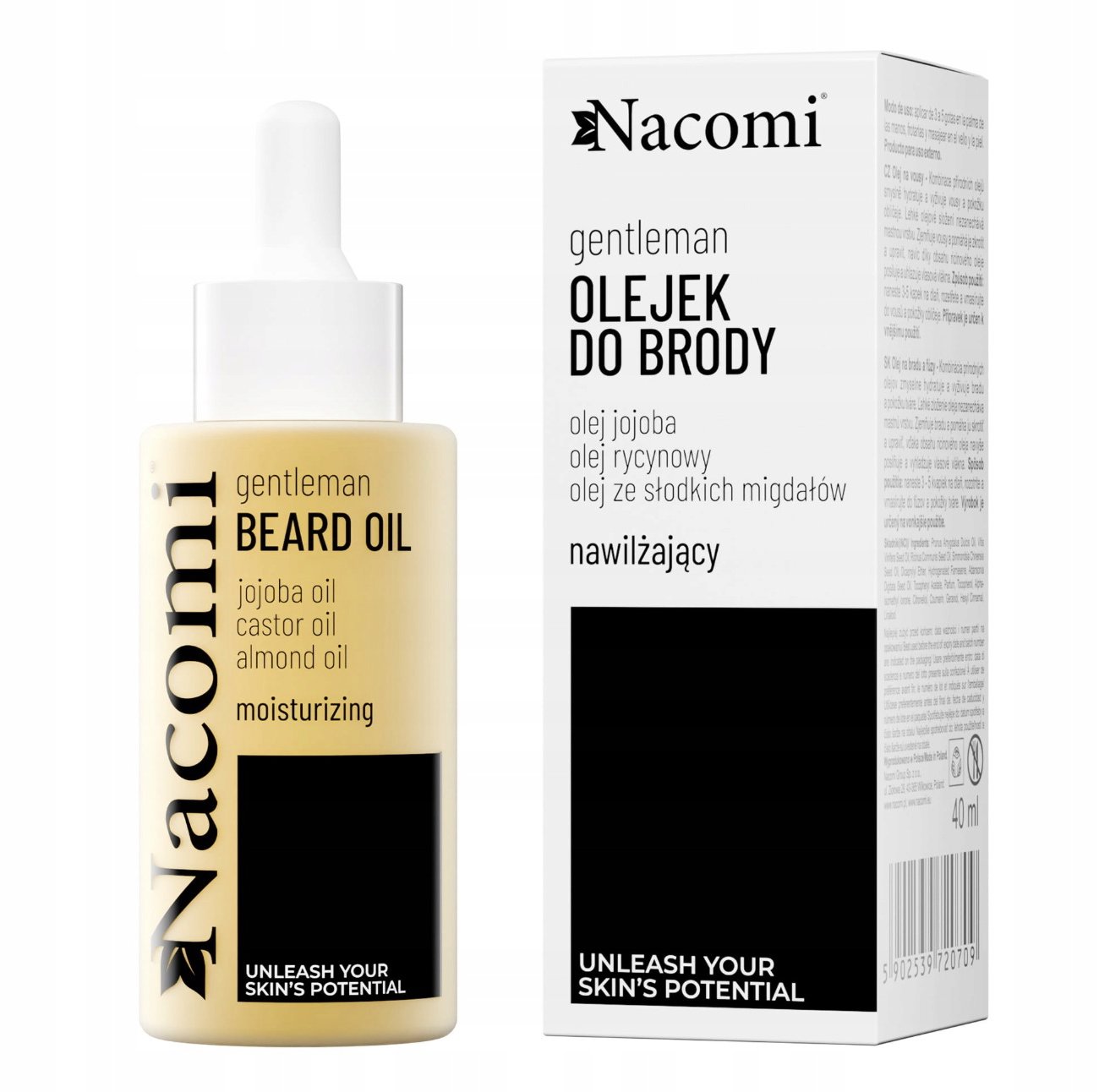 NACOMI Gentle Man 40 ml