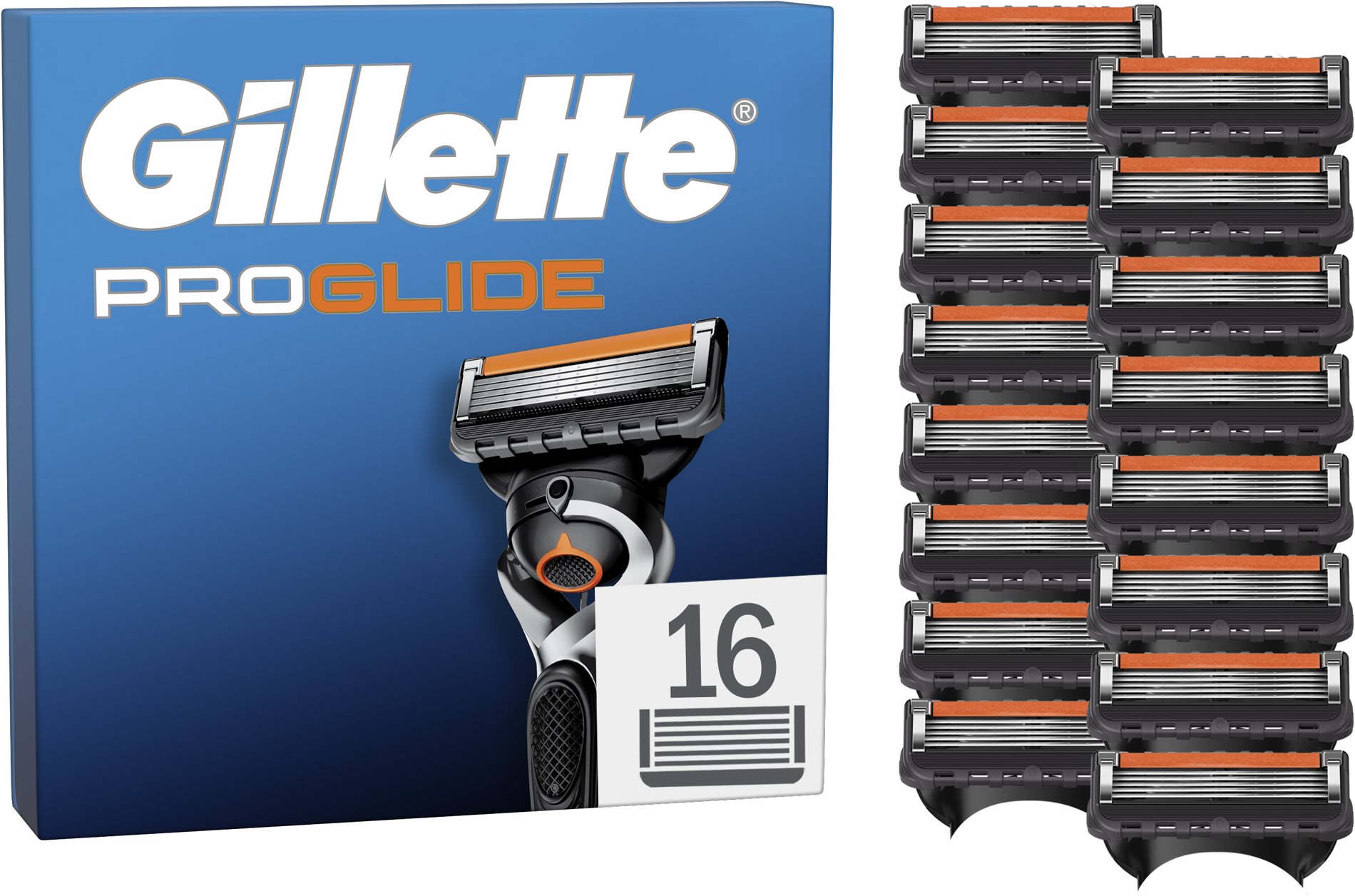 GILLETTE ProGlide 16 ks