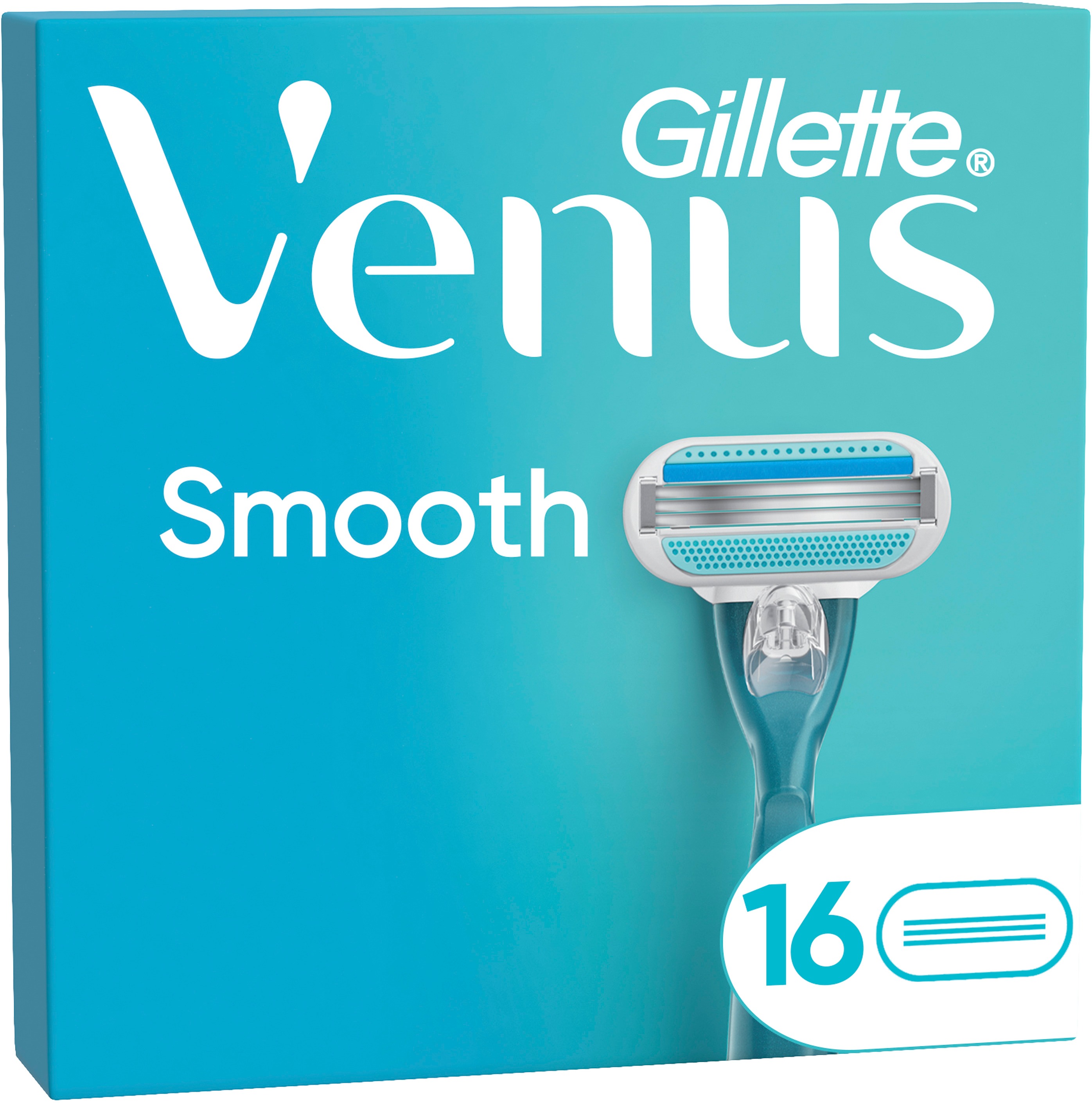 GILLETTE Venus Smooth 16 ks