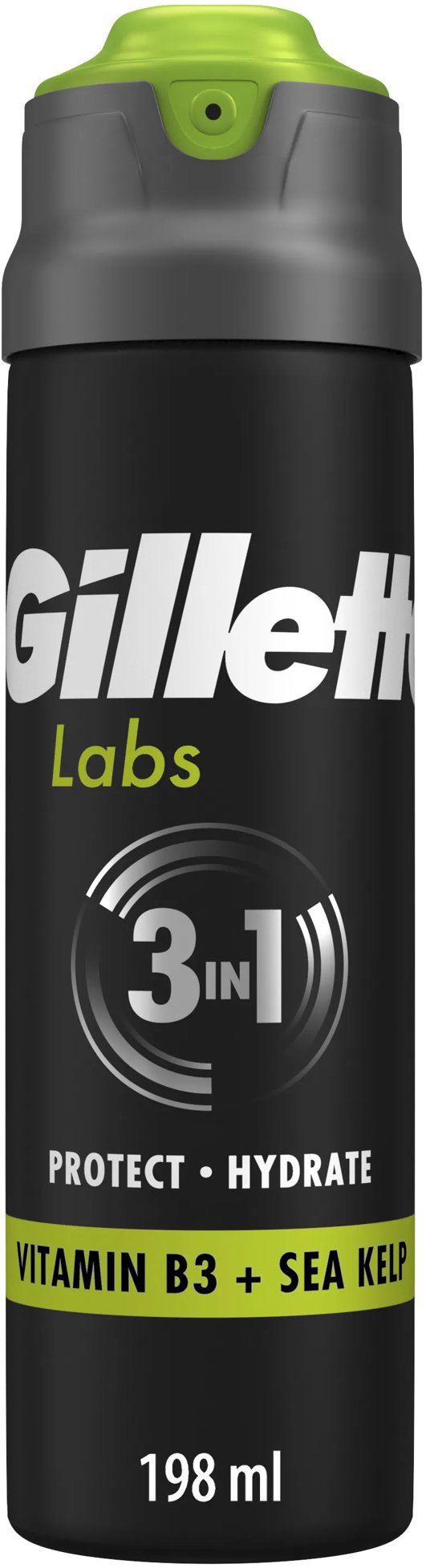 GILLETTE Labs 3in1 198 ml
