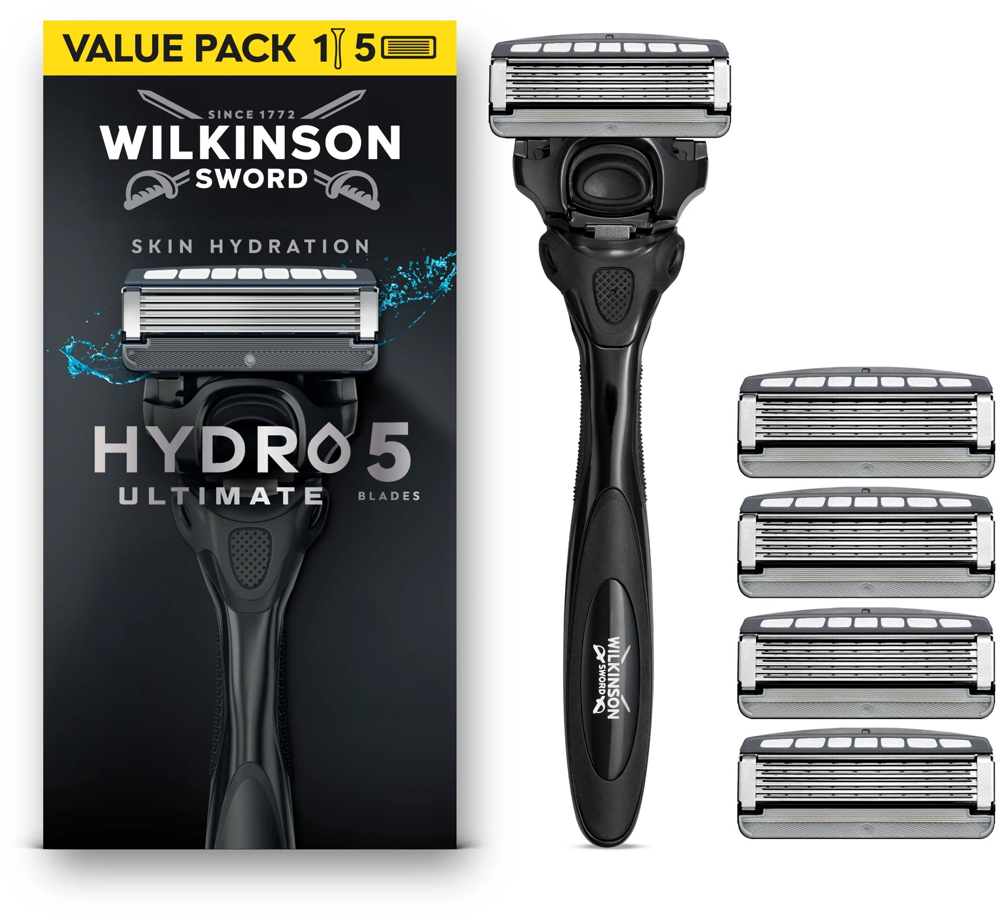 WILKINSON Hydro 5 Ultimate + 5 ks