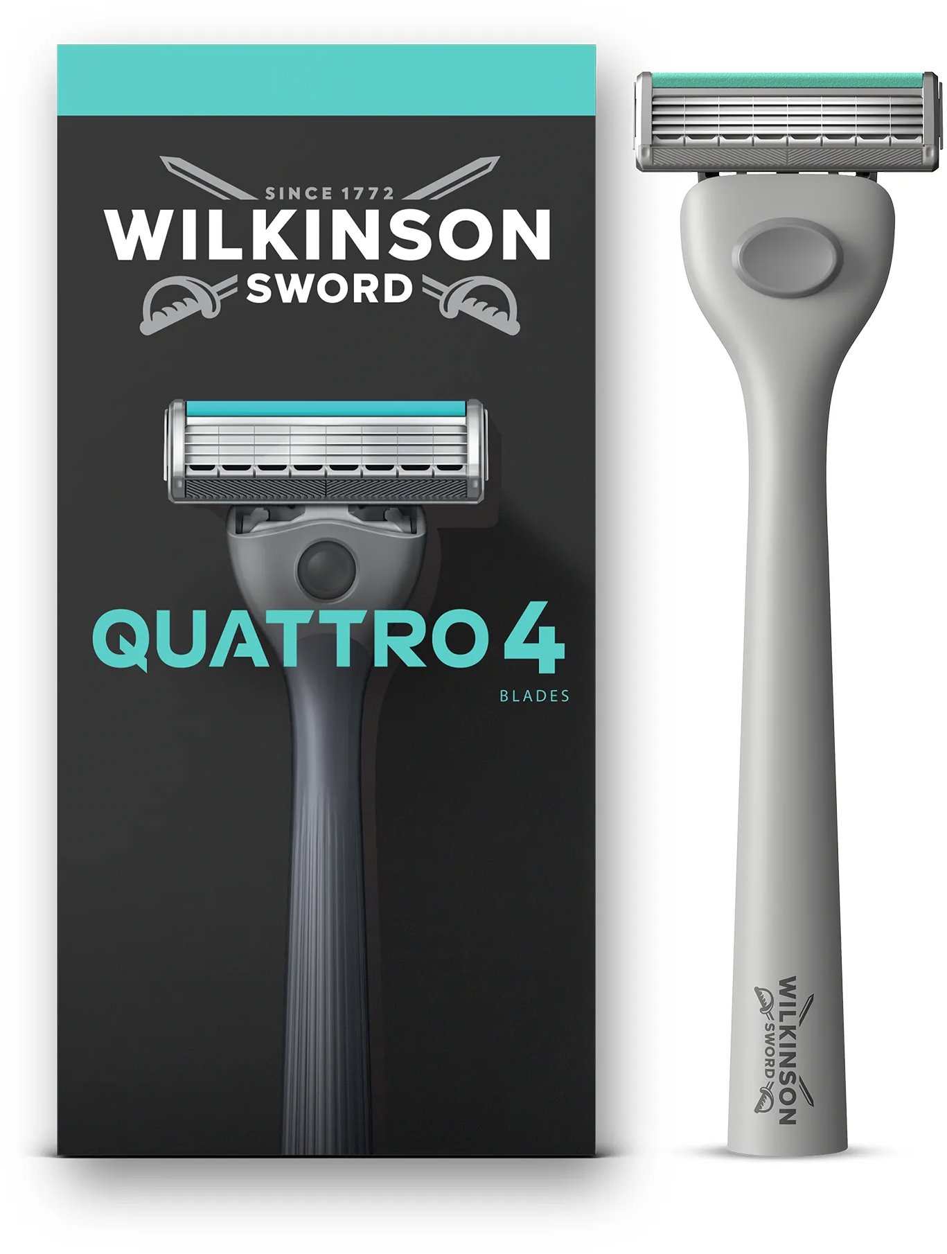WILKINSON Skin Protection Quattro 4 + 1 ks