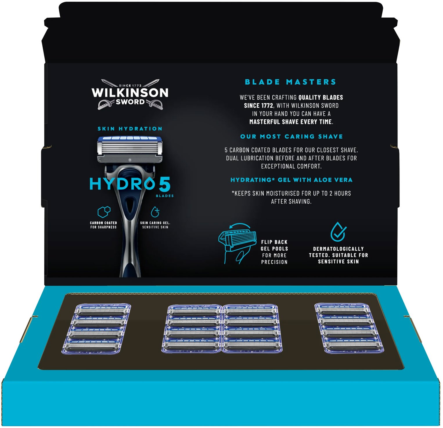 WILKINSON Hydro5 Skin Hydration 16 ks