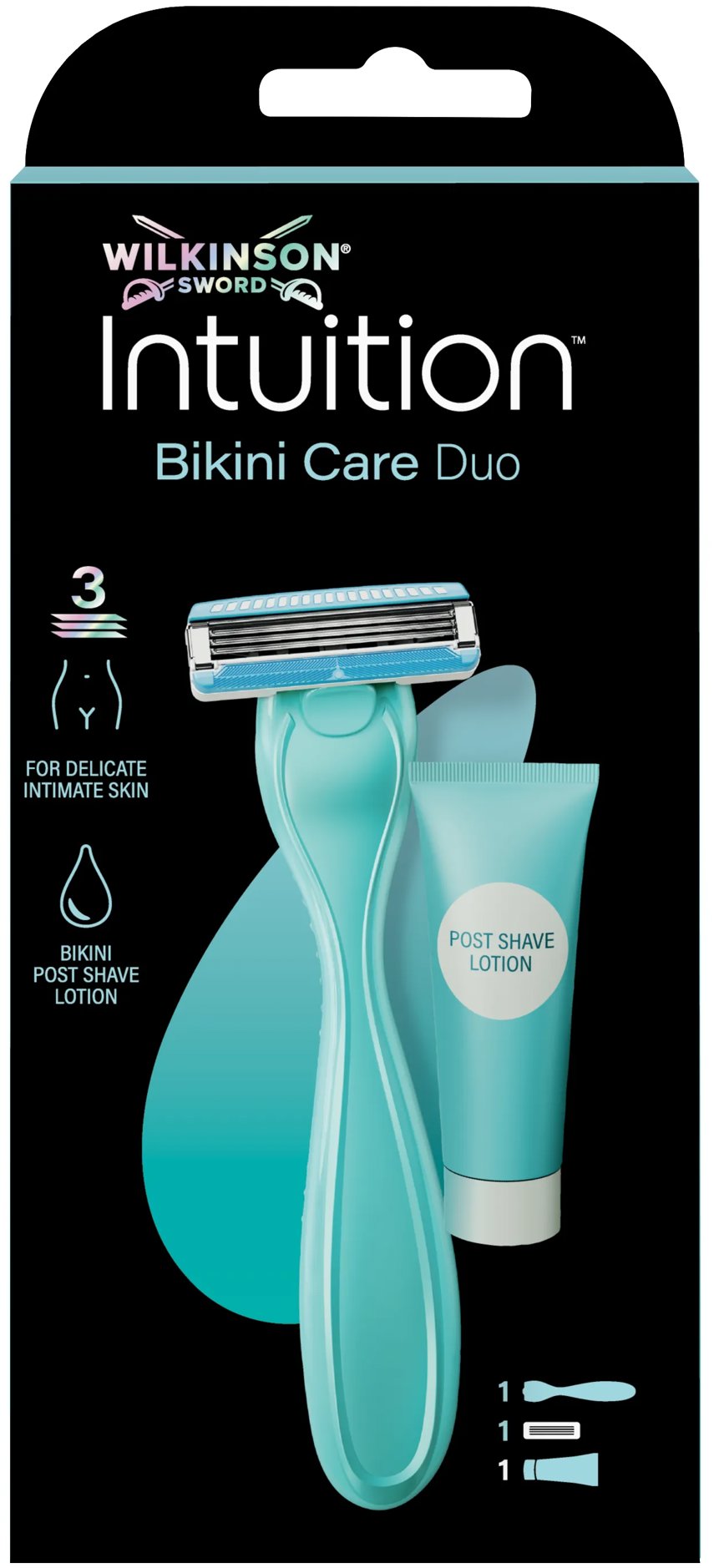 WILKINSON Intuition Bikini Care Duo