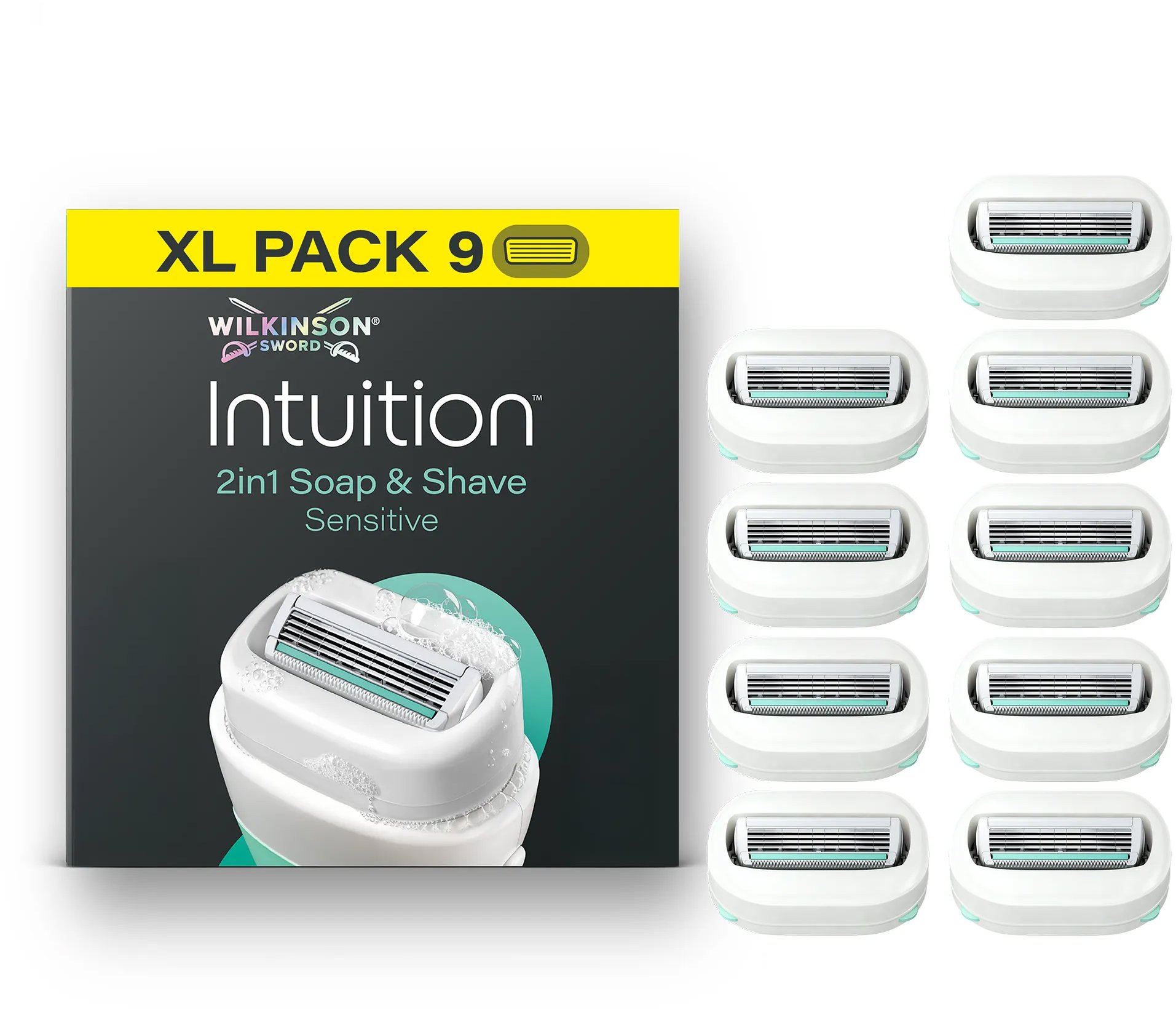 WILKINSON Intuition 2 v 1 Sensitive Care + 9 ks