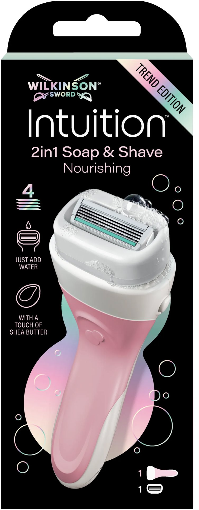WILKINSON Intuition 2in1 Soap and Shave Nourishing + 1 ks
